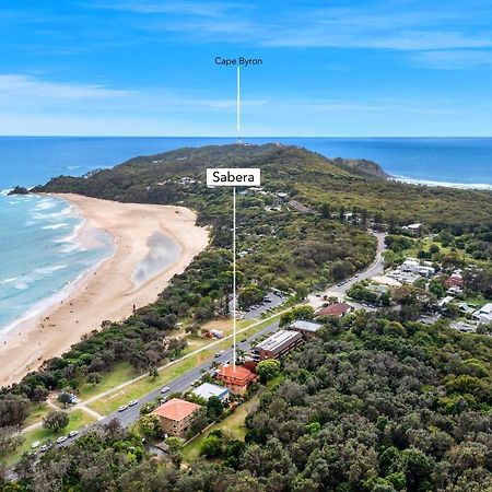 Beachfront Penthouse Sabera In Byron Bay Apartman Kültér fotó