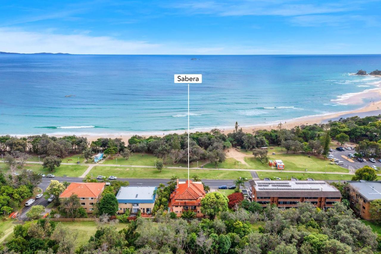 Beachfront Penthouse Sabera In Byron Bay Apartman Kültér fotó